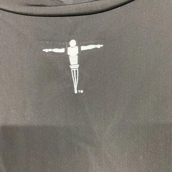 Pro-Scepter Men's Black Long Sleeve Crew Neck Compression Shirt Size Small - Picture 6 of 6